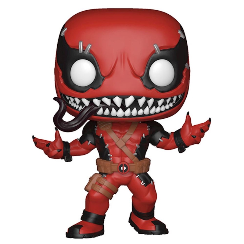 FUNKO ACTION FIGURES FUNKO POP VILYL GAMES MARVEL C.C. VENOMPOOL